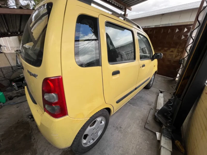 Suzuki Wagon r бензин - газ, снимка 4 - Автомобили и джипове - 47982482