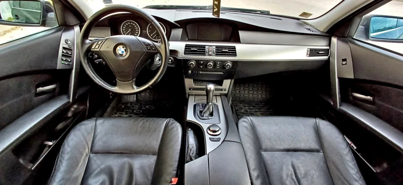 BMW 523 2.3i \ Газ, снимка 7 - Автомобили и джипове - 48116680