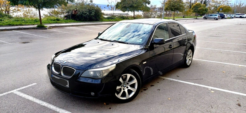 BMW 523 2.3i \ Газ, снимка 1 - Автомобили и джипове - 48116680