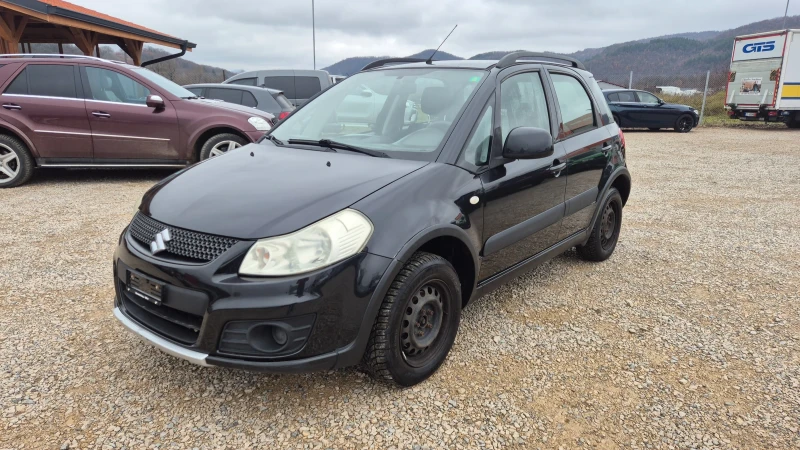 Suzuki SX4 1.6i 4x4 ШВЕЙЦАРИЯ , снимка 1 - Автомобили и джипове - 48227175