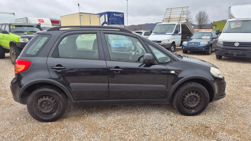 Suzuki SX4 1.6i 4x4 ШВЕЙЦАРИЯ , снимка 4 - Автомобили и джипове - 48227175