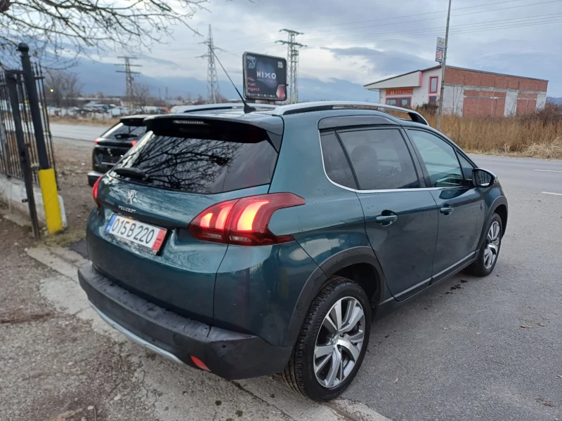 Peugeot 2008 1.2 CROSSWAY -ALLURE * * PANORAMA* KAMERA* LED* AV, снимка 9 - Автомобили и джипове - 48245240