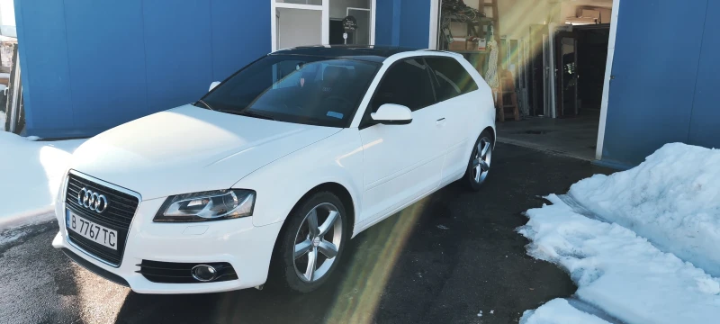 Audi A3 S-line АВТОМАТ , снимка 2 - Автомобили и джипове - 48522384