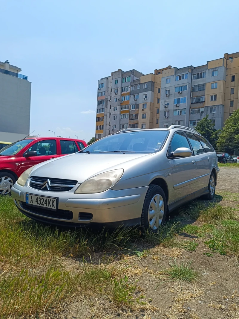 Citroen C5 HDI 2.0, снимка 6 - Автомобили и джипове - 48921426