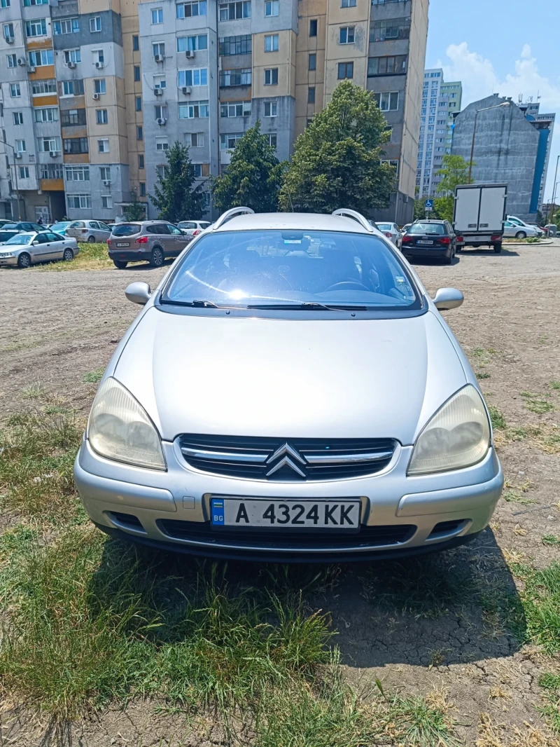 Citroen C5 HDI 2.0, снимка 1 - Автомобили и джипове - 48921426