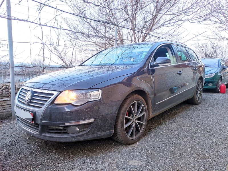 VW Passat R32 4motion DSG, снимка 1 - Автомобили и джипове - 49092301