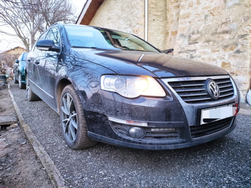 VW Passat R32 4motion DSG, снимка 2 - Автомобили и джипове - 49092301