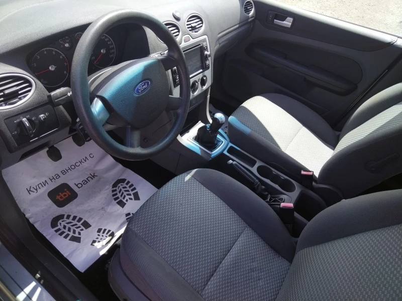 Ford Focus Климатик, навигация, перфектен , снимка 13 - Автомобили и джипове - 50323886