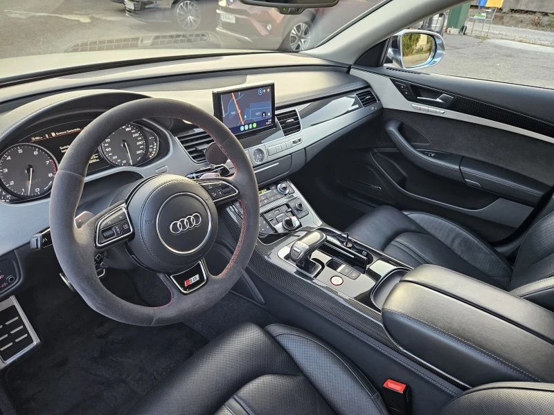 Audi S8 690 К.С. НАПЪЛНО ОБСЛУЖЕН!, снимка 5 - Автомобили и джипове - 52237142