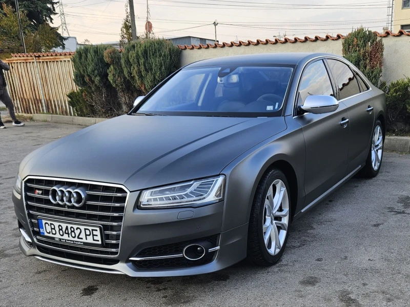 Audi S8 690 К.С. НАПЪЛНО ОБСЛУЖЕН!