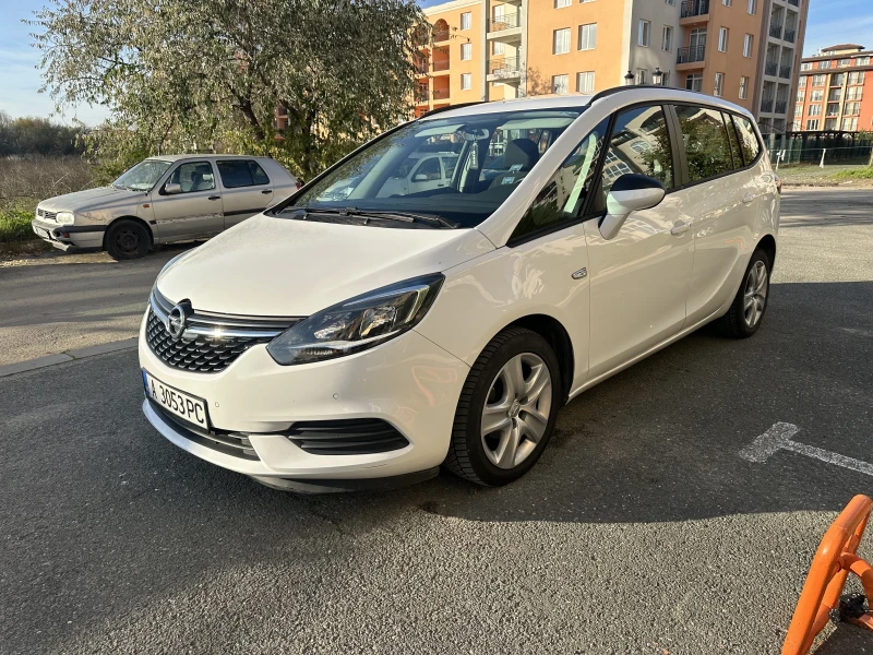 Opel Zafira 1.6 Turbo CNG 150 hp