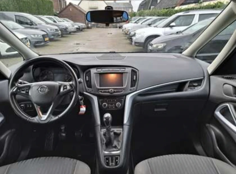 Opel Zafira 1.6 Turbo CNG 150 hp, снимка 10 - Автомобили и джипове - 52446061