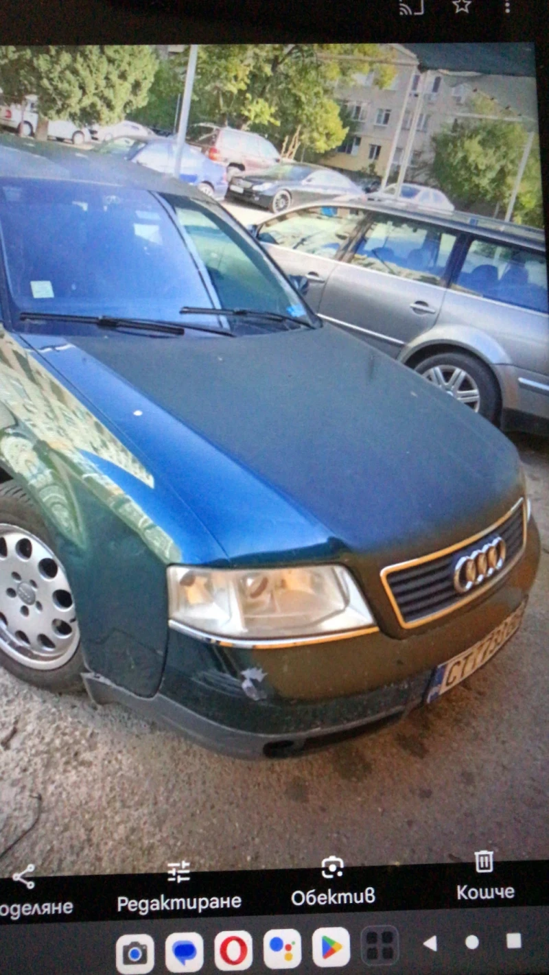Audi A6 1, 9 tdi, снимка 2 - Автомобили и джипове - 52242297