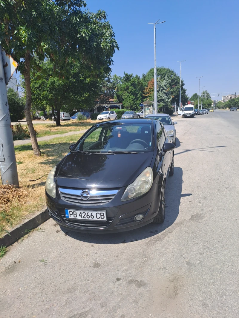 Opel Corsa D
