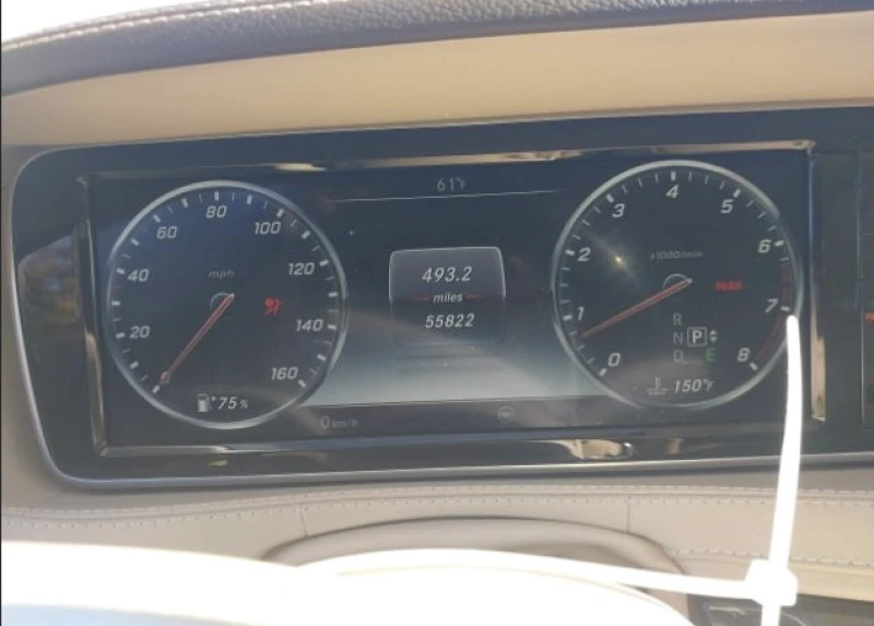 Mercedes-Benz S 550 DISTRONIC, МАСАЖИ, ОБДУХВАНЕ, BURMESTER, ПАНО, ВАК, снимка 8 - Автомобили и джипове - 52479038