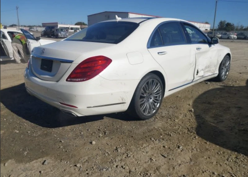 Mercedes-Benz S 550 DISTRONIC, МАСАЖИ, ОБДУХВАНЕ, BURMESTER, ПАНО, ВАК, снимка 5 - Автомобили и джипове - 52479038