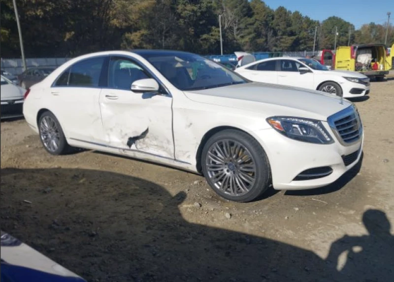 Mercedes-Benz S 550 DISTRONIC, МАСАЖИ, ОБДУХВАНЕ, BURMESTER, ПАНО, ВАК, снимка 7 - Автомобили и джипове - 52479038