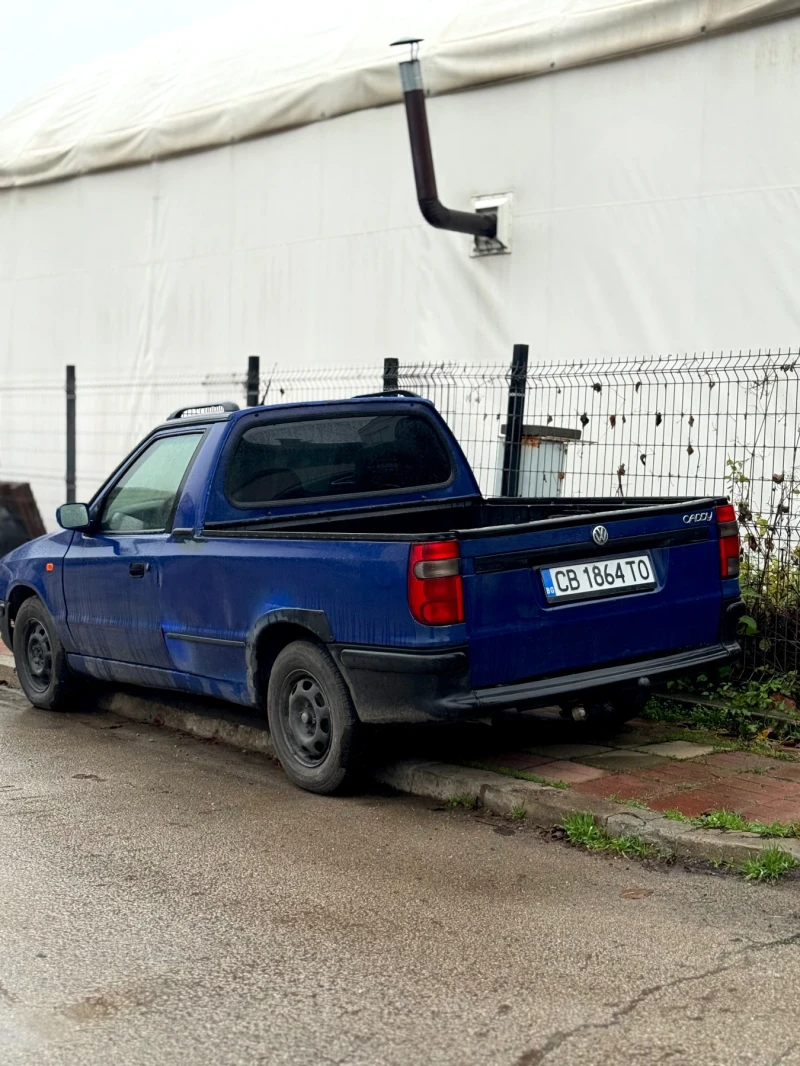 VW Caddy Caddy 2 picup