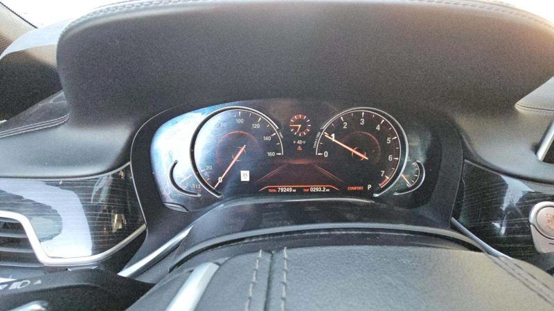BMW 740 i M SPORT LINE DIGITAL/ОБДУХВАНЕ/HEAD-UP/ВАКУУМ, снимка 10 - Автомобили и джипове - 52670990