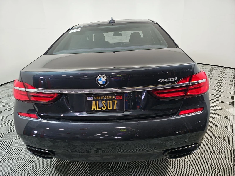 BMW 740 i M SPORT LINE DIGITAL/ОБДУХВАНЕ/HEAD-UP/ВАКУУМ, снимка 5 - Автомобили и джипове - 52670990