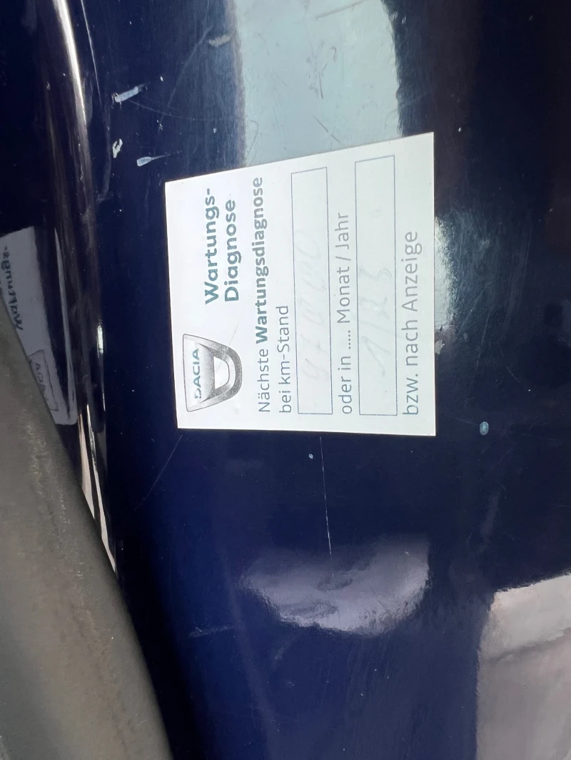 Dacia Dokker 1.6 ГАЗ НОВА, снимка 10 - Автомобили и джипове - 52884122