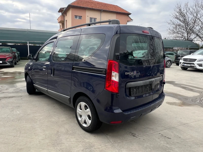 Dacia Dokker 1.6 ГАЗ НОВА, снимка 3 - Автомобили и джипове - 52884122