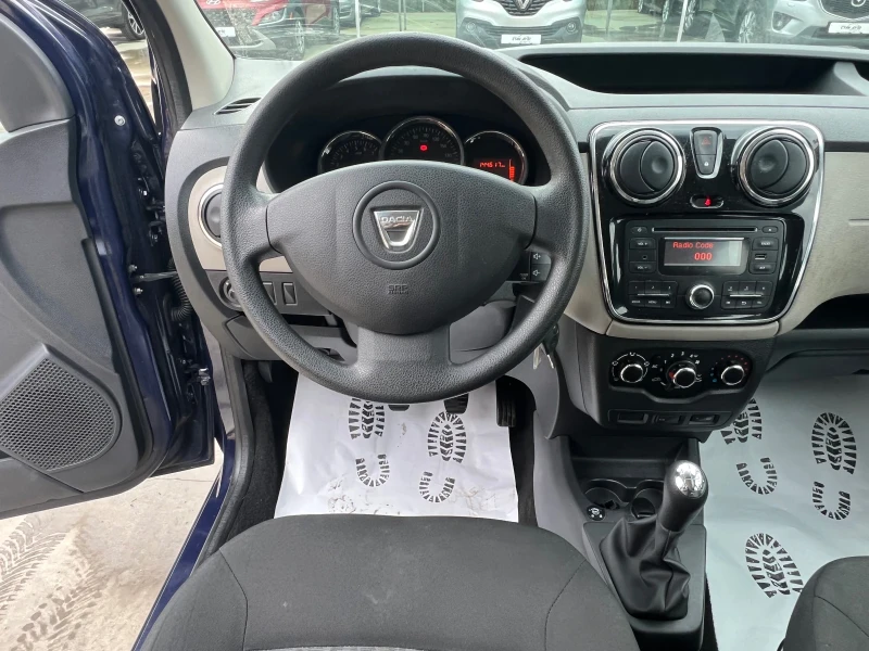 Dacia Dokker 1.6 ГАЗ НОВА, снимка 8 - Автомобили и джипове - 52884122