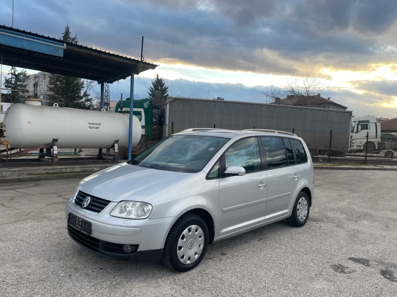 VW Touran 7 места кожа