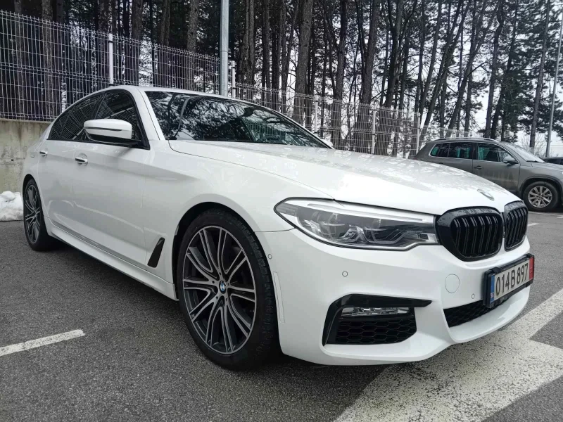 BMW 540 Xdrive Softclose/360/Gesture Сервизна История , снимка 3 - Автомобили и джипове - 53465551
