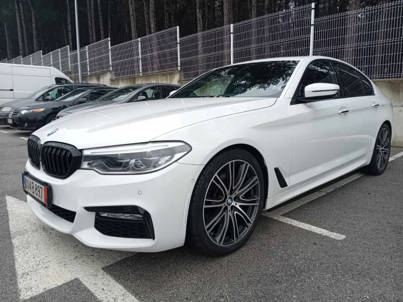 BMW 540 Xdrive Softclose/360/Gesture Сервизна История 