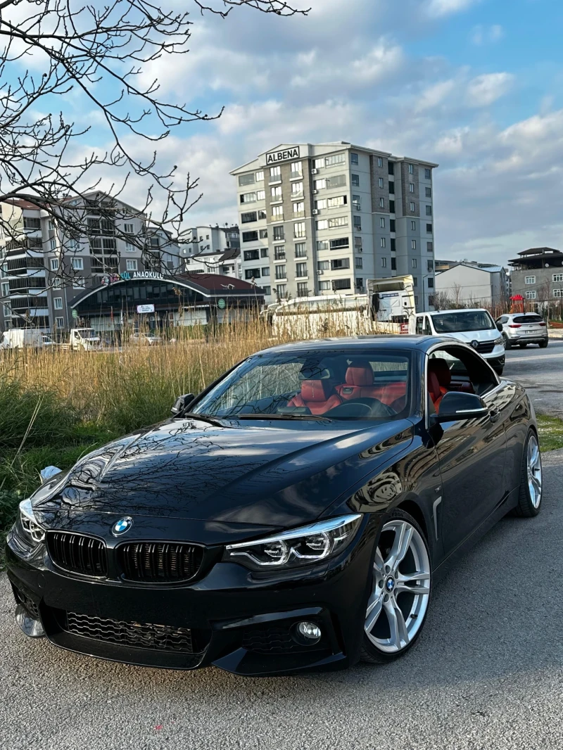 BMW 420, снимка 4 - Автомобили и джипове - 53566710