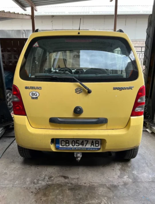 Suzuki Wagon r бензин - газ, снимка 3 - Автомобили и джипове - 47982482