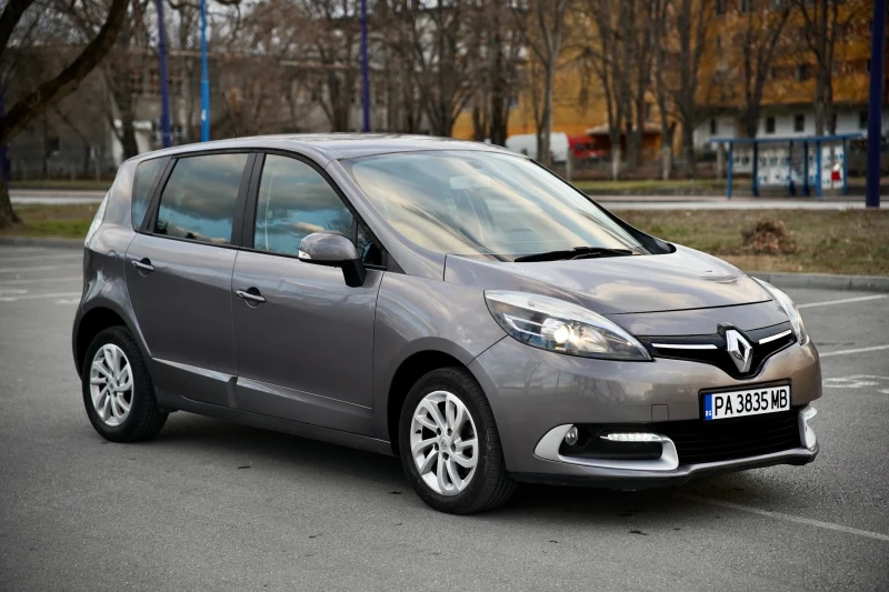 Renault Scenic 1.5dci / 6 скорости / Facelift /Обслужена - 11100 лв. - 38115170 | Car24.bg
