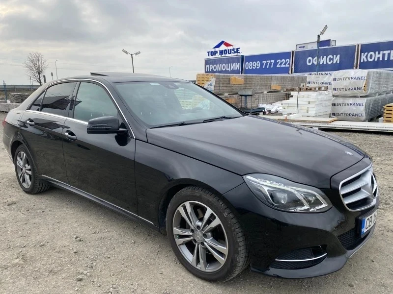 Mercedes-Benz E 350 Avantgard 4MATIK, снимка 5 - Автомобили и джипове - 55740574