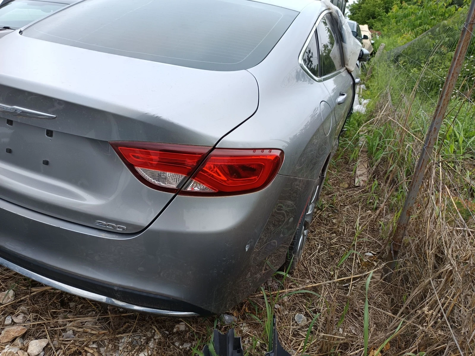 Chrysler 200, снимка 1