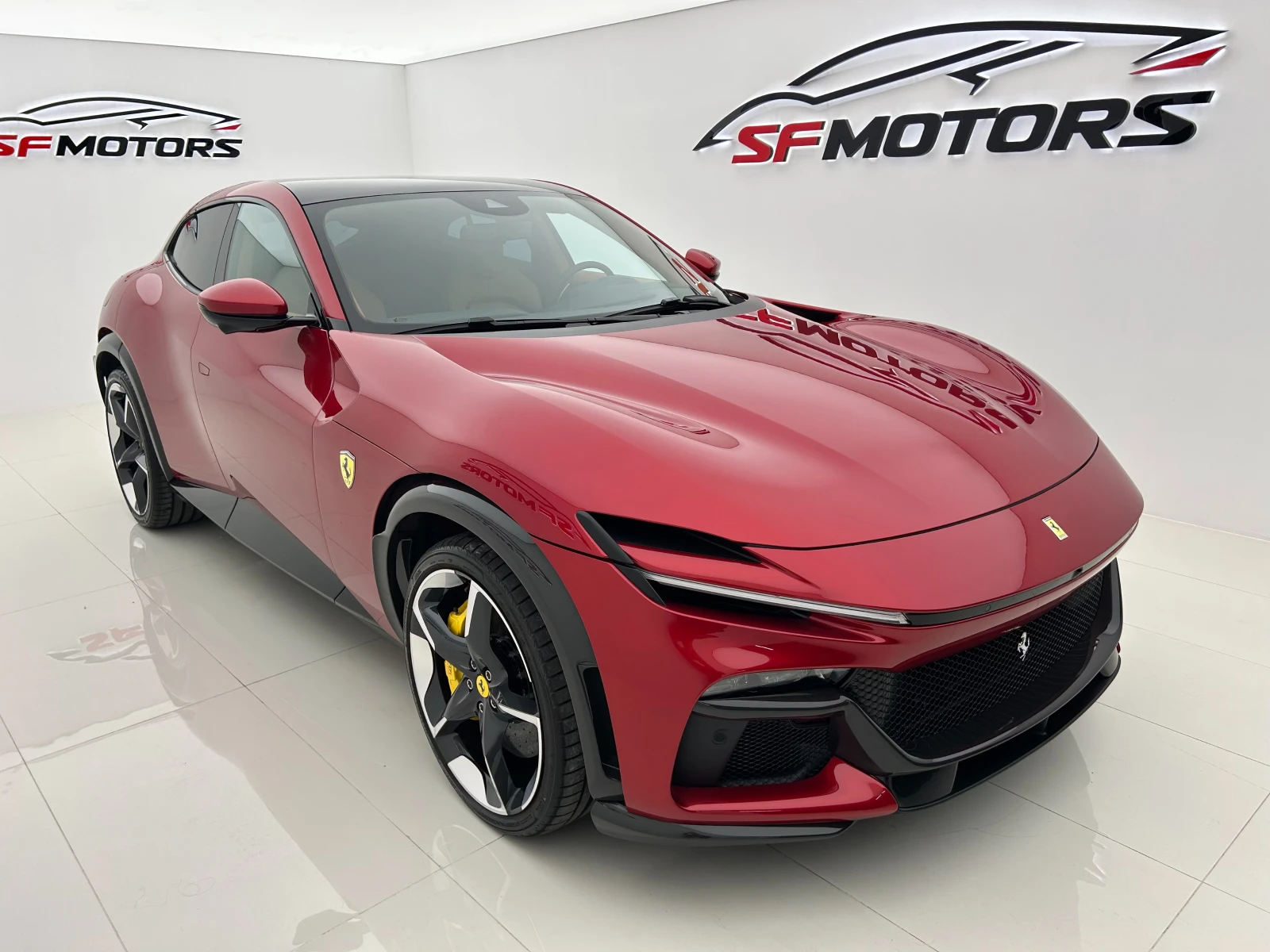 Ferrari Purosangue, снимка 1