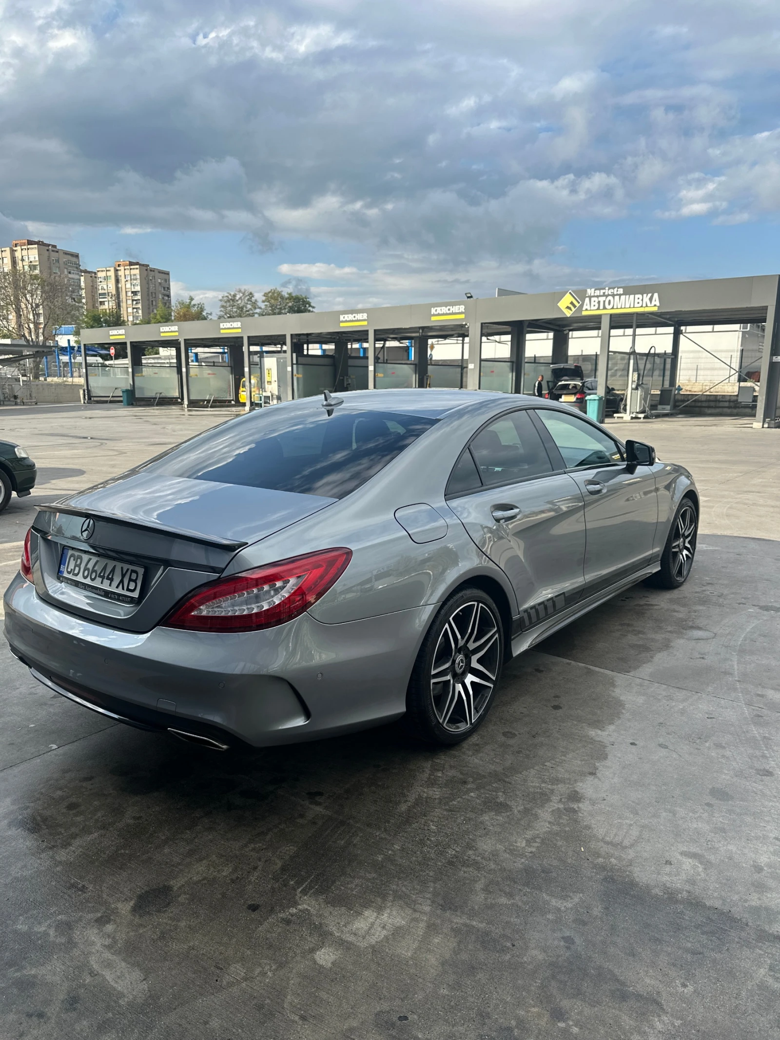 Mercedes-Benz CLS 350  - изображение 4