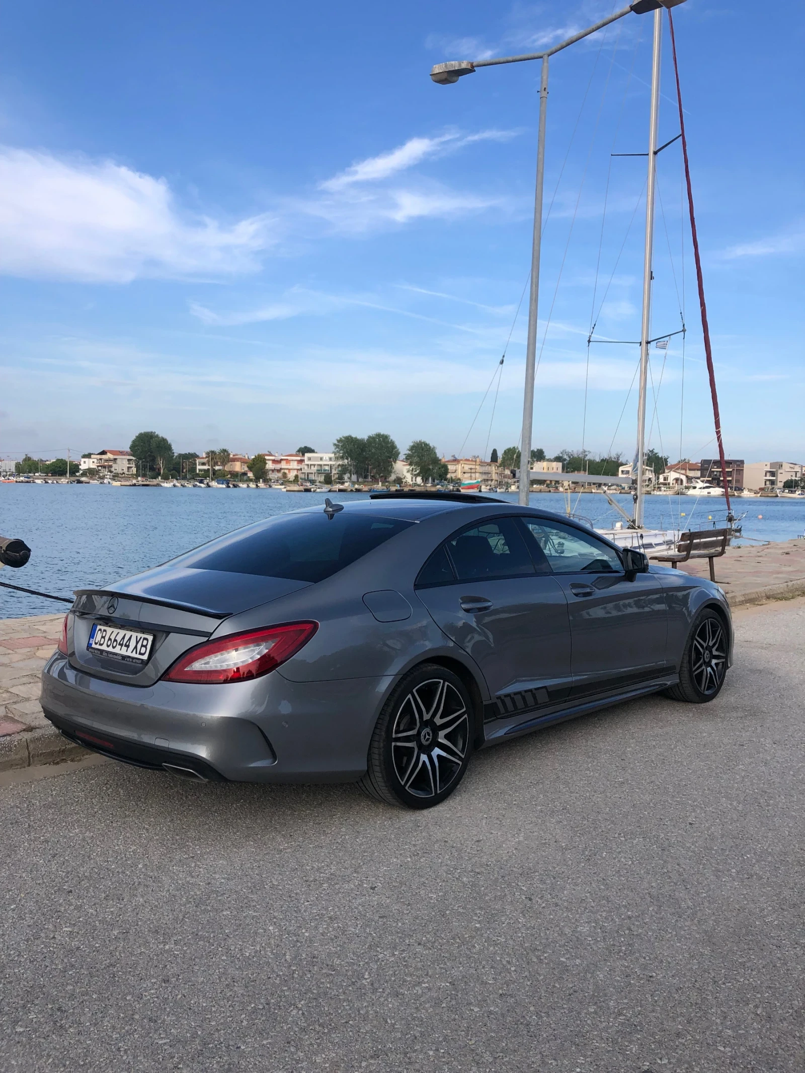Mercedes-Benz CLS 350  - изображение 9