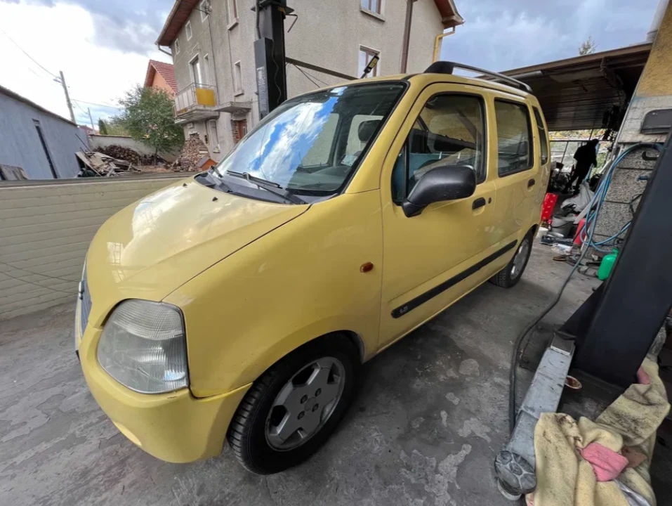 Suzuki Wagon r бензин - газ - изображение 2