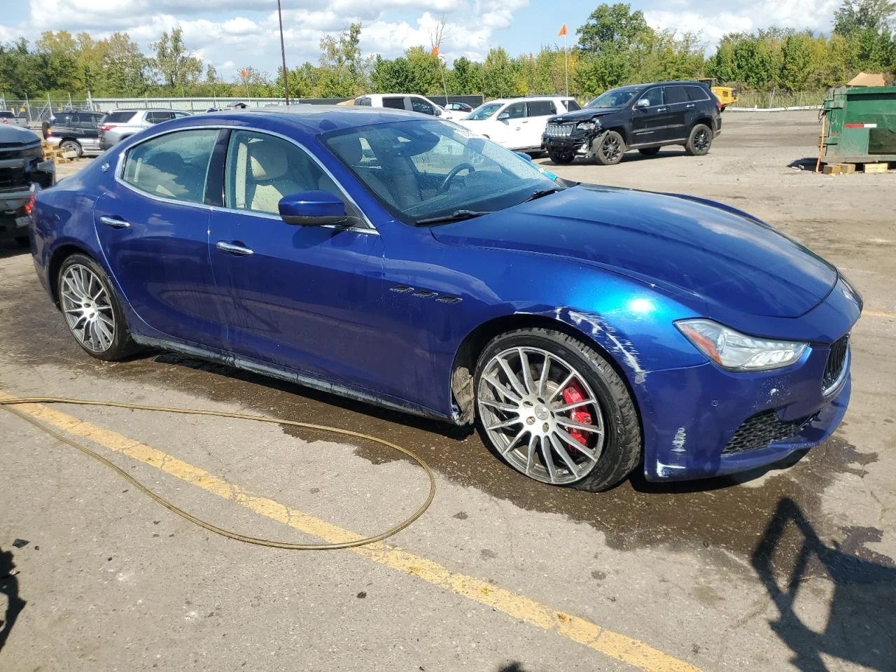 Maserati Ghibli SQ4 - изображение 4