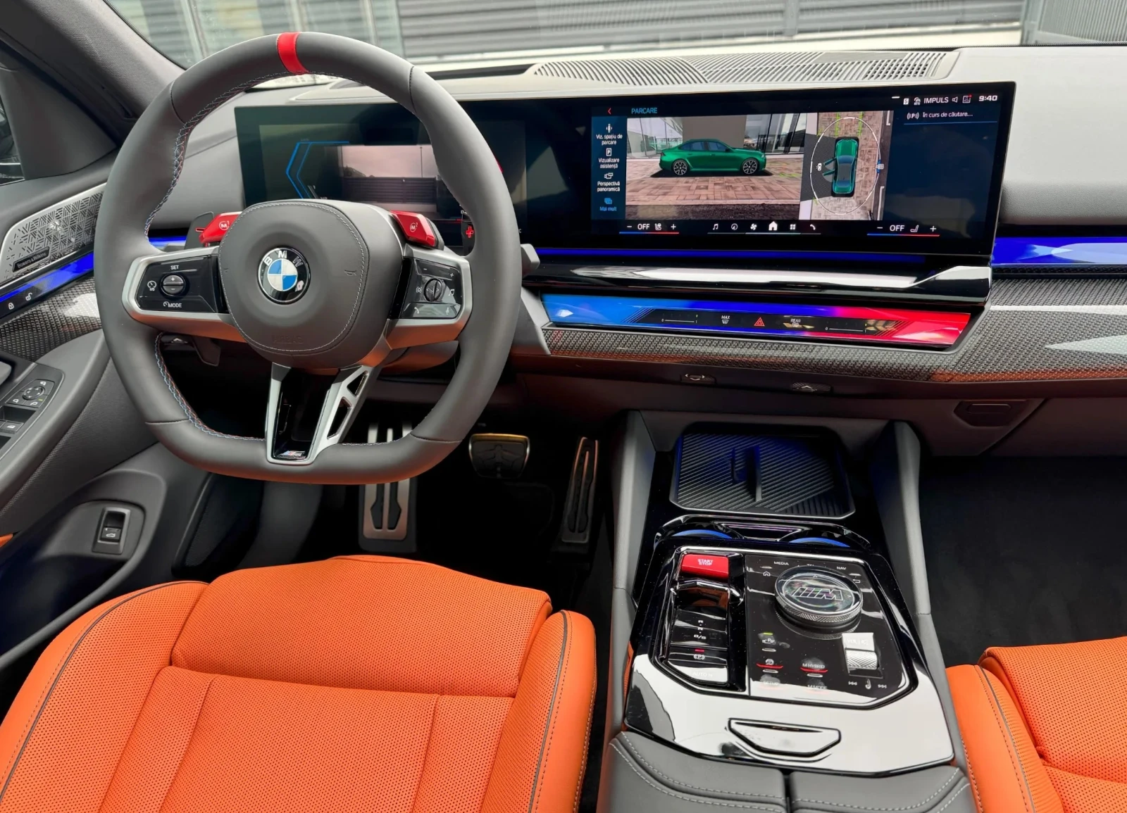 BMW M5 4.4 V8 Plug-in Hybrid M xDrive - изображение 8