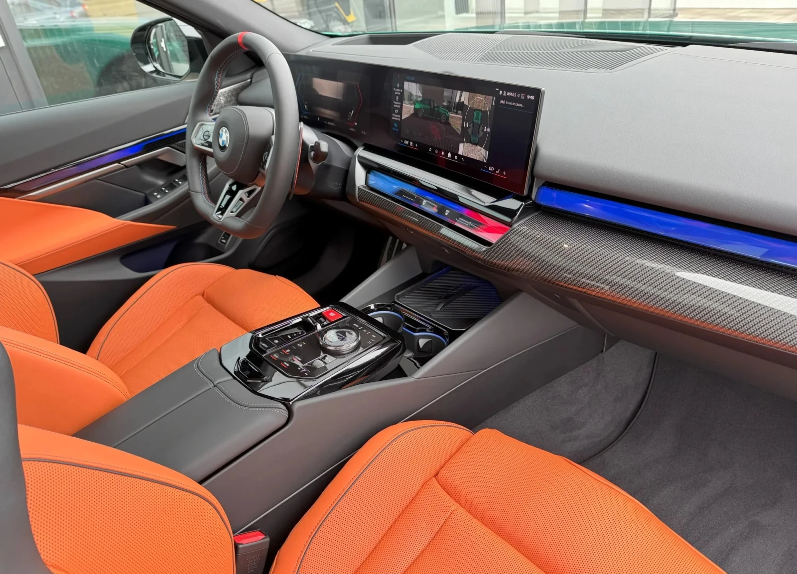 BMW M5 4.4 V8 Plug-in Hybrid M xDrive - изображение 9