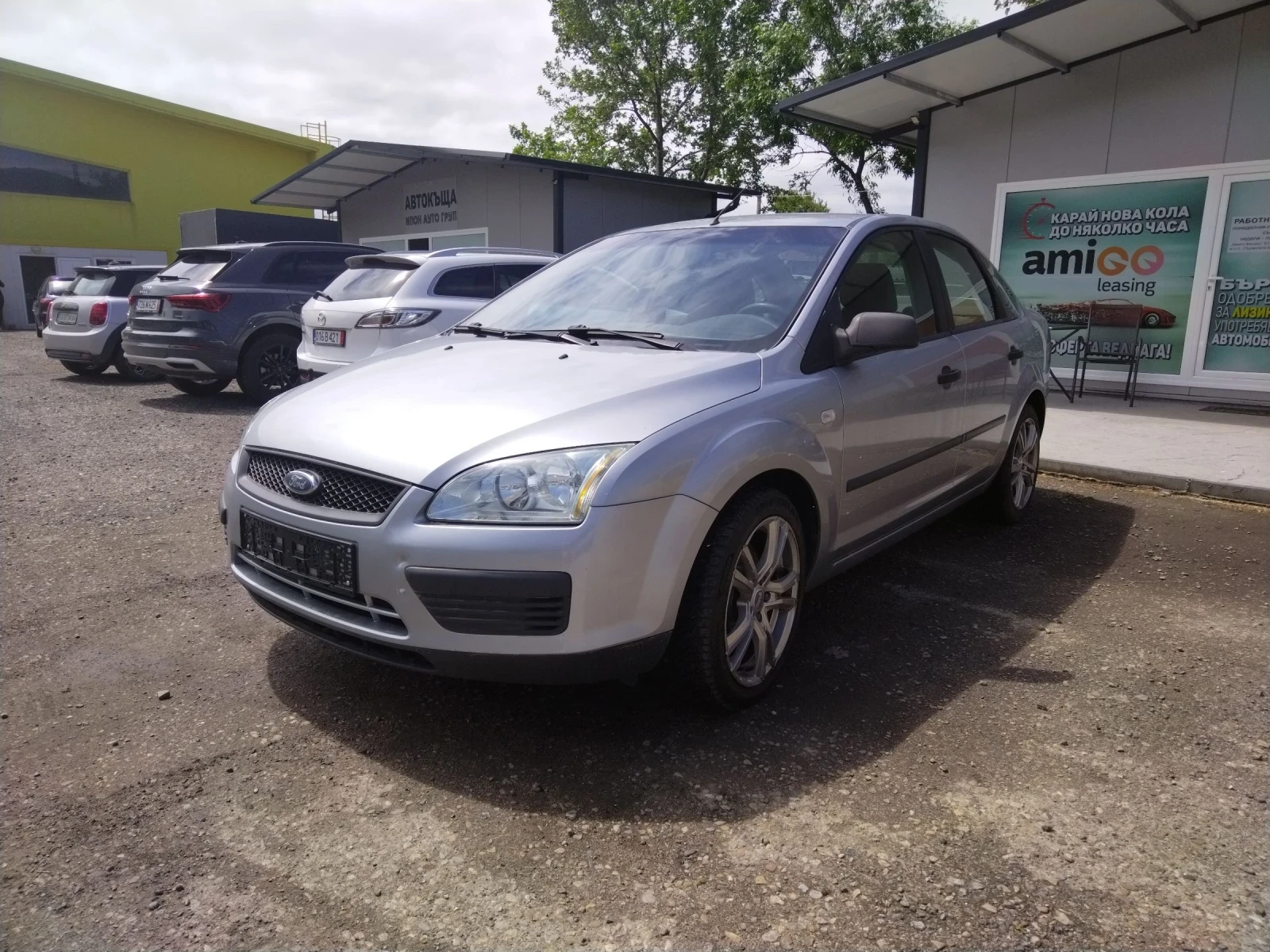 Ford Focus Климатик, навигация, перфектен  - изображение 3