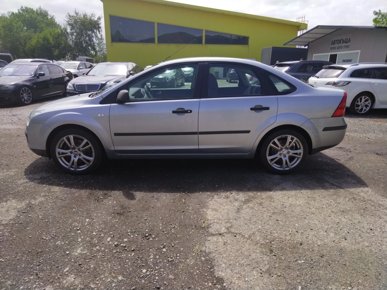 Ford Focus Климатик, навигация, перфектен  - изображение 4