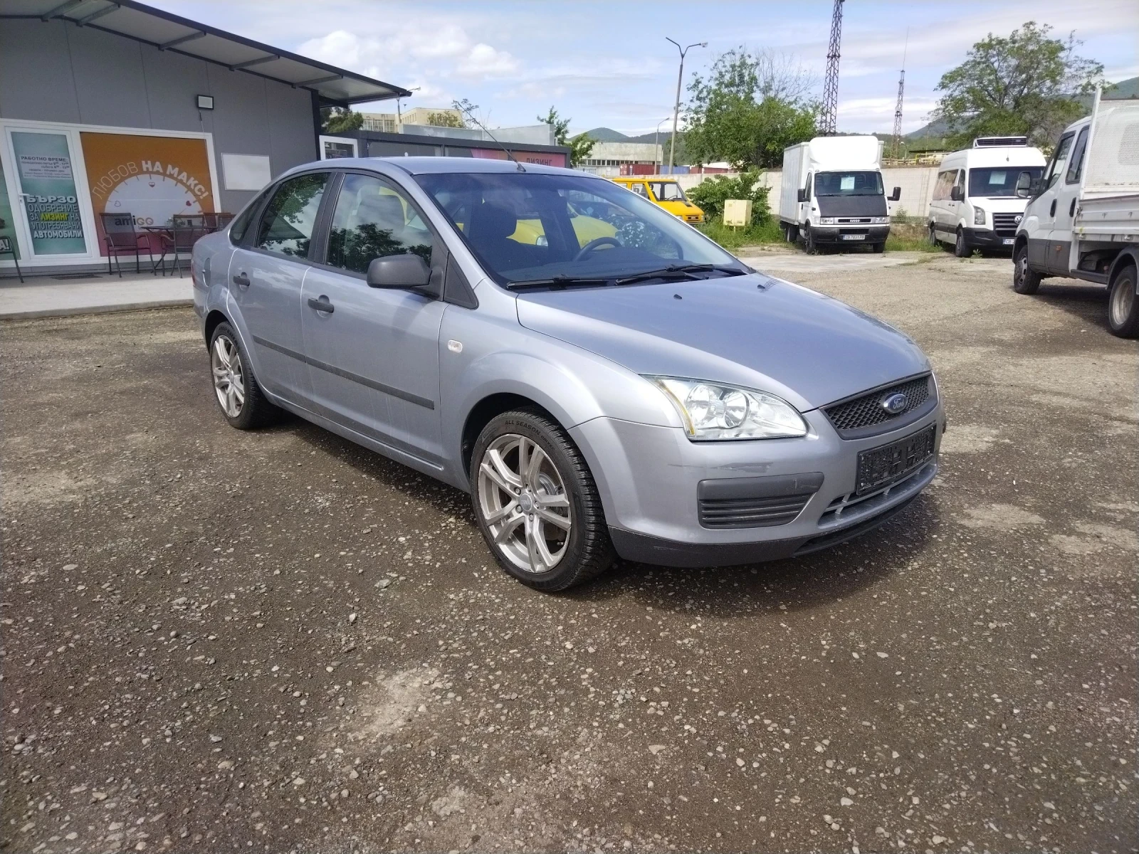 Ford Focus Климатик, навигация, перфектен  | Mobile.bg — изображение 1