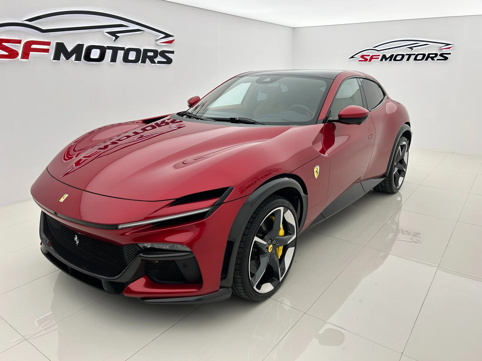 Ferrari Purosangue  - изображение 3