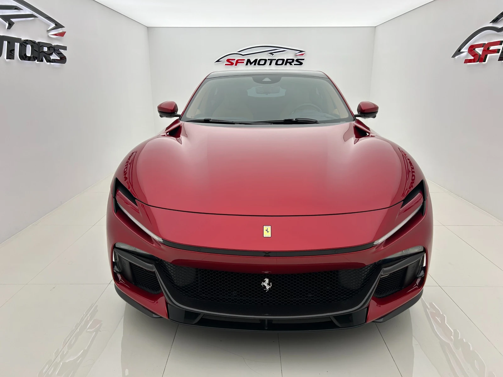 Ferrari Purosangue  - изображение 2