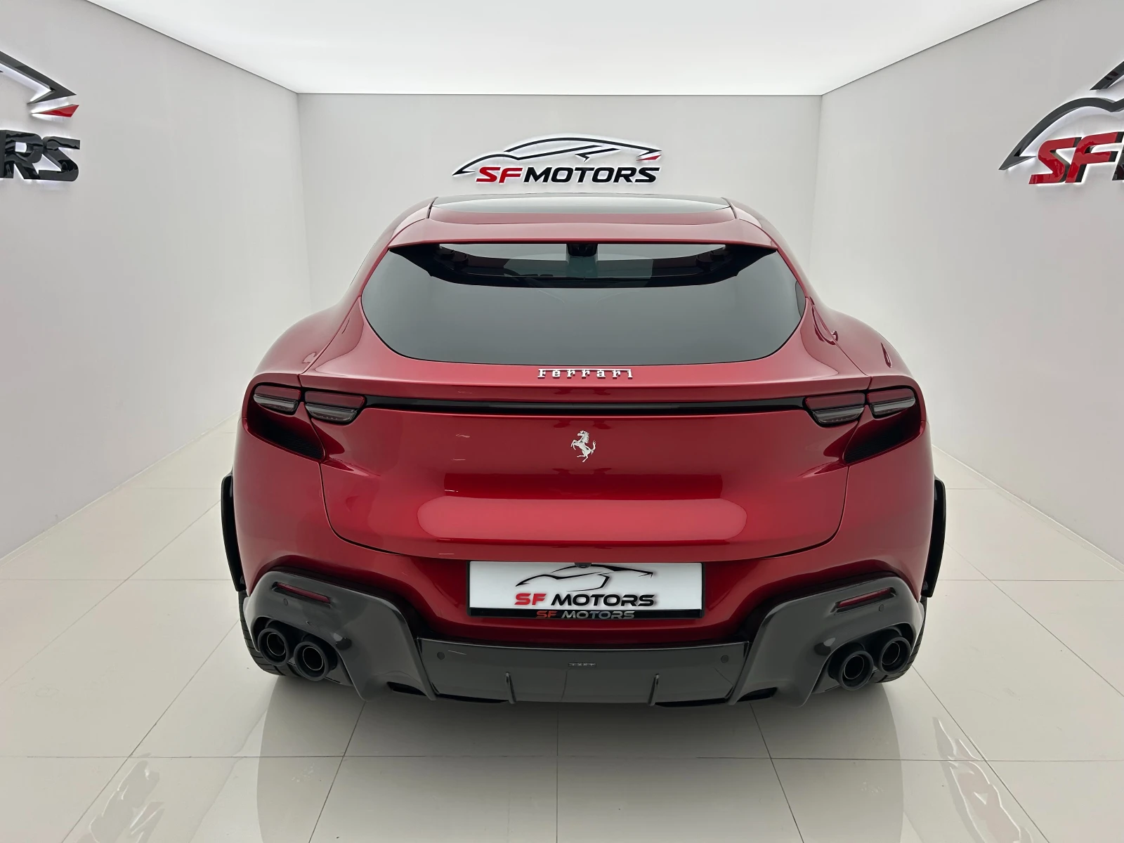 Ferrari Purosangue  - изображение 5