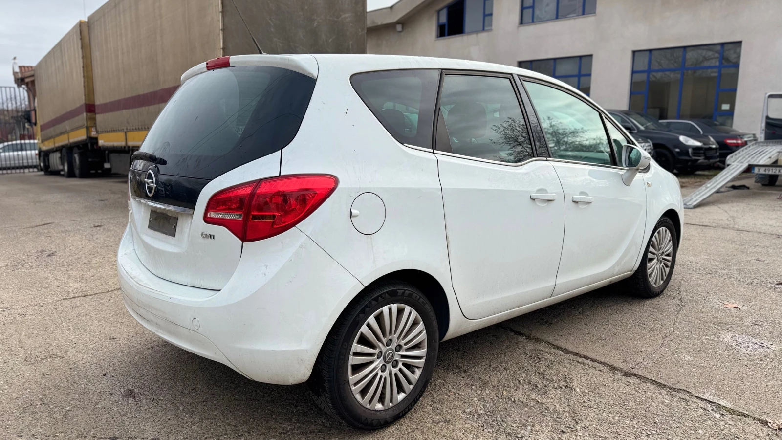 Opel Meriva  - изображение 4