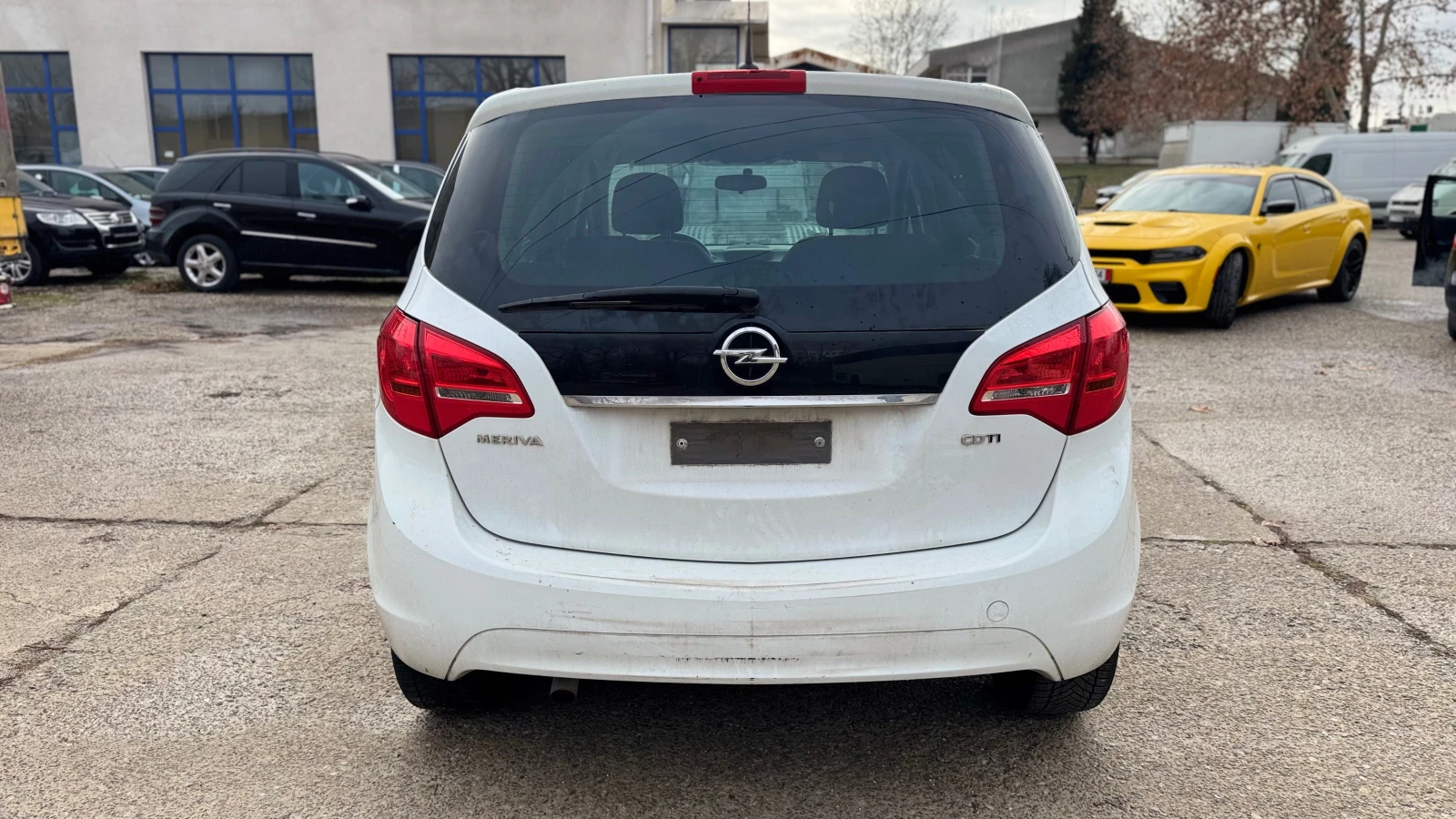 Opel Meriva  - изображение 5